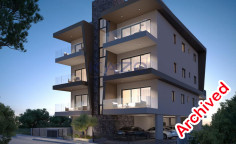 Spacious two bedroom top floor apartment Mesa Geitonia 