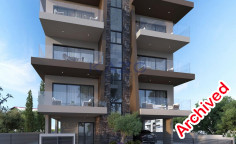 Spacious two bedroom top floor apartment Mesa Geitonia 