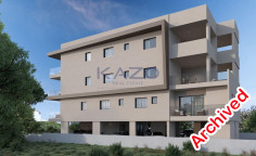 Spacious two bedroom top floor apartment Mesa Geitonia 