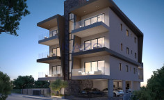 Two bedroom apartment for sale in quiet Mesa Geitonia 