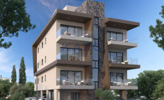 Two bedroom apartment for sale in quiet Mesa Geitonia 