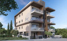 Two bedroom apartment for sale in quiet Mesa Geitonia 