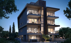 Two bedroom apartment for sale in quiet Mesa Geitonia 