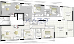 Two bedroom apartment for sale in quiet Mesa Geitonia 