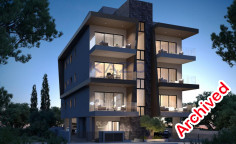 Two bedroom apartment for sale in quiet Mesa Geitonia 