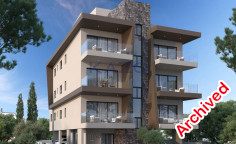 Two bedroom apartment for sale in quiet Mesa Geitonia 