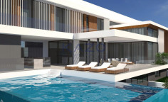 Off plan luxury villa for sale in opalia hills, Panthea, Limassol 