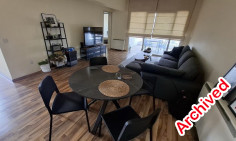 Two beds flat to rent in Acropolis