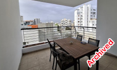 Two beds flat to rent in Acropolis