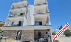 Two bedroom apartment 76 m2 for sale in Latsia