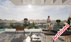 1 bedroom apartment 47 m2 for sale in Aglantzia