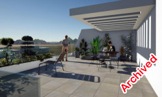 1 bedroom apartment 47 m2 for sale in Aglantzia