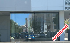 Commercial 37 m2 to rent in Engomi