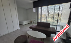 Studio 37 m2 to rent in Engomi