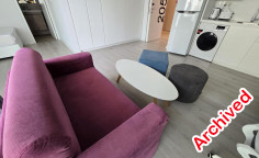 Studio 37 m2 to rent Engomi