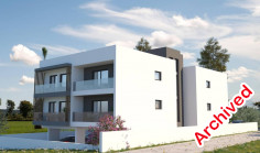 2 flat 75 m2 for sale in Aglantzia