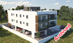 2 flat 75 m2 for sale in Aglantzia