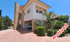 6 house for sale in Protaras