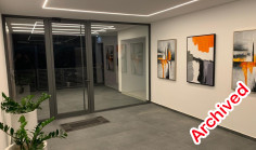Two bedrooms flat to rent in Engomi
