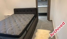 Two bedrooms flat to rent in Engomi