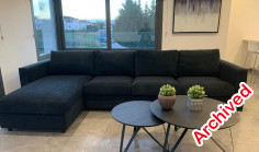 Two bedrooms flat to rent in Engomi