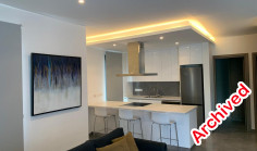 Two bedrooms flat to rent in Engomi