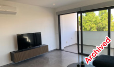 Two bedrooms flat to rent in Engomi