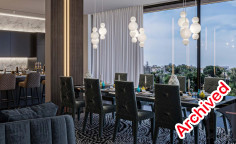 3 bedroom apartment 220 m2 for sale in Agioi Omologites