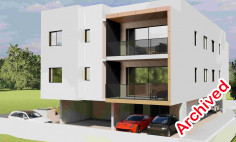 One apartment 53 m2 for sale in Engomi