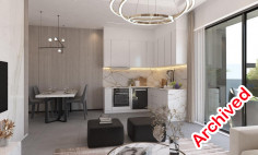 2 bedroom apartment 76 m2 for sale in Lykabittos