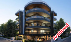 One bed apartment for sale in Lykabittos