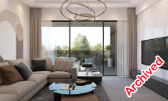 One bed apartment for sale in Lykabittos