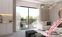 One bed apartment for sale in Lykabittos