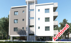 1 bedroom apartment 49 m2 for sale in Aglantzia