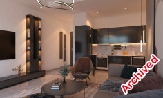 1 bedroom apartment 49 m2 for sale in Aglantzia