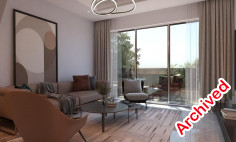 1 bedroom apartment 49 m2 for sale in Aglantzia