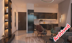 1 bedroom apartment 49 m2 for sale in Aglantzia
