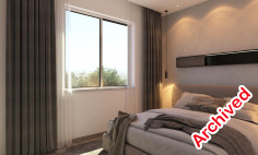 1 bedroom apartment 49 m2 for sale in Aglantzia