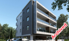 1 bedroom apartment 49 m2 for sale in Aglantzia