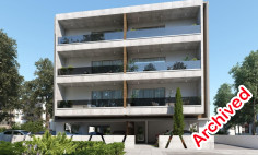 1 bedroom apartment 49 m2 for sale in Aglantzia
