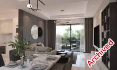 2 bedroom apartment 83 m2 for sale in Lykabittos
