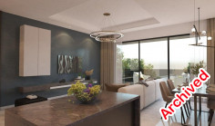 Two bedroom flat for sale in Palouriotissa