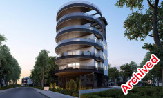 Two bedrooms flat 82 m2 for sale in Latsia