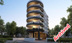 1 bedroom flat 50 m2 for sale in Latsia