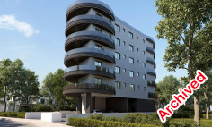 Two bedroom flat 82 m2 for sale in Latsia