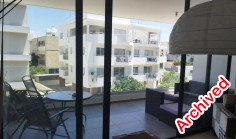 Two bedroom flat to rent in Engomi