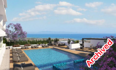 2 bedroom apartment 76 m2 for sale in Kapparis