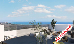 2 bedroom apartment 76 m2 for sale in Kapparis