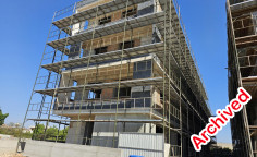 3 bed flat for sale in Deryneia