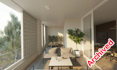 Three bed apartment for sale in Deryneia